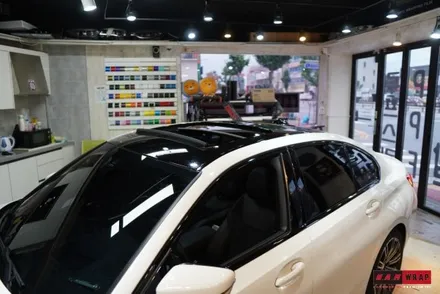 BMW320d 루프스킨 / 대전 태평동