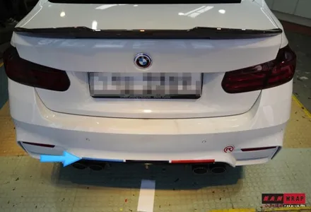 BMW 320d데칼 / 대전 태평동