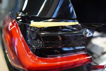 BMW 7시리즈 크롬가리기 / 대전 태평동