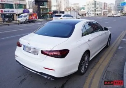 E클래스광택+벤츠유리막코팅 / 대전 태평동