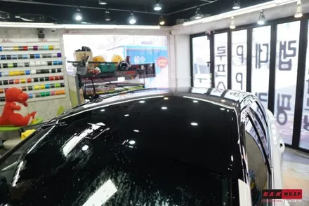 쏘나타 디 엣지 블랙PPF시공 / 대전 태평동