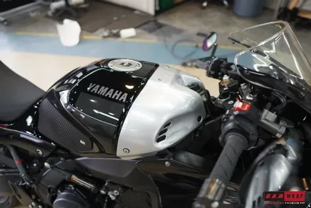 XSR900랩핑 대전바이크랩핑 / 대전 태평동