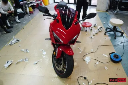 CBR650R E클러치 랩핑제거 / 대전 태평동