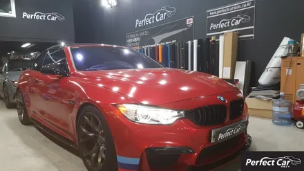 광명자동차랩핑_BMW M4 쿠페라인랩핑 / 경기 시흥