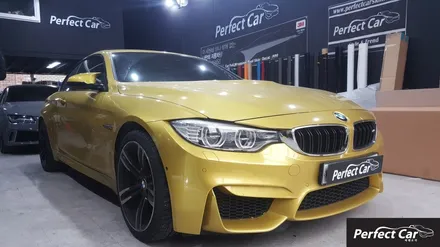 BMW M4 (F83)컨버터블 맥텍 무광크롬레드 완벽시공이 가능한 퍼펙트카! 고퀄리티의 전체랩핑 한번시공받아보세요~ 광명,시흥,부천,인천,안산,안양,오이도 지역 랩핑 강력추천! / 경기 시흥