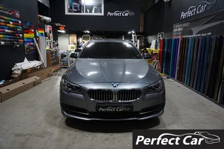 부천랩핑 맛집 bmw 5시리즈(f10) 전체랩핑 시공 여기가 최고 / 시흥