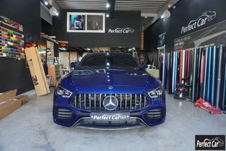 벤츠 AMG GT 63 (4도어) 전체랩핑 / 시흥