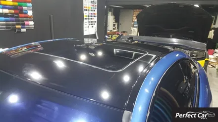 광명_ BMW 420d 루프스킨 사이드스탭 시공 / 경기 시흥