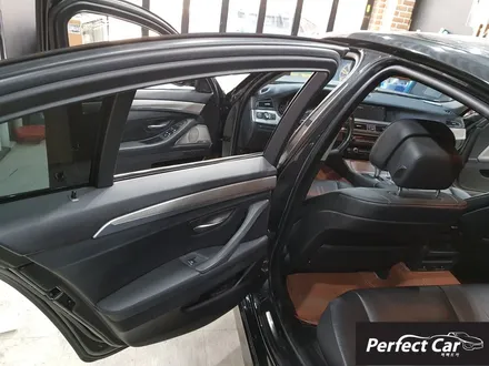 BMW528i 실내랩핑, 크롬죽이기 완벽시공! / 경기 시흥