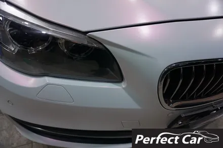 부천랩핑 맛집 bmw 5시리즈(f10) 전체랩핑 시공 여기가 최고 / 시흥