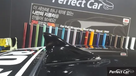 광명자동차랩핑_젠쿱 루프스킨 재시공 / 경기 시흥
