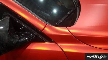 BMW M4 (F83)컨버터블 맥텍 무광크롬레드 완벽시공이 가능한 퍼펙트카! 고퀄리티의 전체랩핑 한번시공받아보세요~ 광명,시흥,부천,인천,안산,안양,오이도 지역 랩핑 강력추천! / 경기 시흥