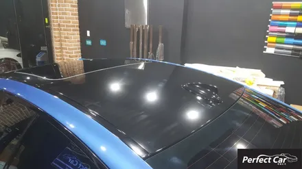 광명_ BMW 420d 루프스킨 사이드스탭 시공 / 경기 시흥