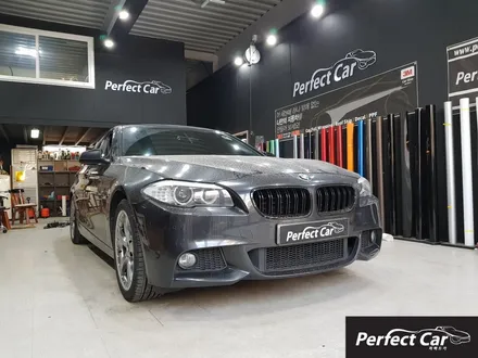 BMW528i 실내랩핑, 크롬죽이기 완벽시공! / 경기 시흥