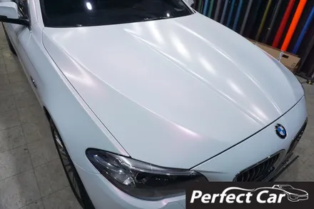 부천랩핑 맛집 bmw 5시리즈(f10) 전체랩핑 시공 여기가 최고 / 시흥