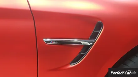 BMW M4 (F83)컨버터블 맥텍 무광크롬레드 완벽시공이 가능한 퍼펙트카! 고퀄리티의 전체랩핑 한번시공받아보세요~ 광명,시흥,부천,인천,안산,안양,오이도 지역 랩핑 강력추천! / 경기 시흥