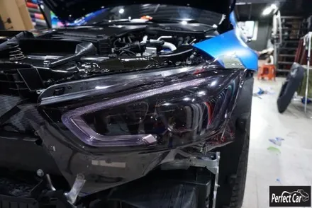 벤츠 AMG GT 63 (4도어) 전체랩핑 / 시흥