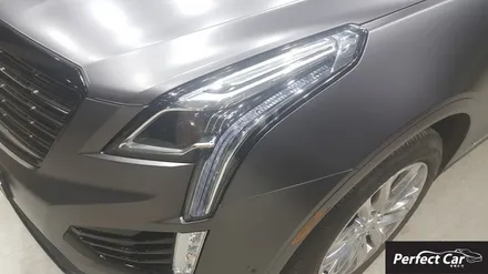 시흥,부천자동차래핑 광명 랩핑전문샵 부천,인천,안산,안양에서도 접근하기가 쉬운 퍼펙트카에서 XT5 사틴다크그레이 전체랩핑,루프스킨 완벽하게 시공 받고가세요~ / 경기 시흥