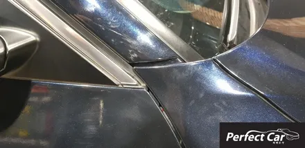광명래핑,시흥래핑,부천래핑,랩핑잘하는곳 퍼펙트카에서 BMW5시리즈 E60 전체랩핑,실내랩핑 받고 세차기분 느껴보세요~BMW임페리얼블루 색 랩핑 / 경기 시흥
