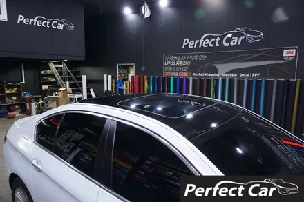 부천랩핑 맛집 bmw 5시리즈(f10) 전체랩핑 시공 여기가 최고 / 시흥