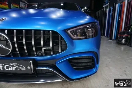 벤츠 AMG GT 63 (4도어) 전체랩핑 / 시흥