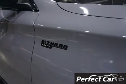 광명랩핑 벤츠 c63 전체랩핑 라이트필름 시공 전문 / 시흥