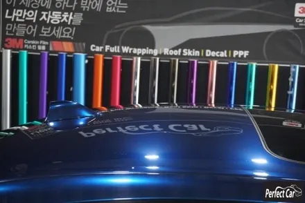 5시리즈 (F10) 전체랩핑 / 경기 시흥