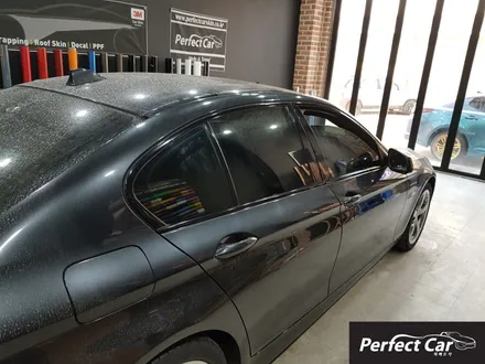 BMW528i 실내랩핑, 크롬죽이기 완벽시공! / 경기 시흥