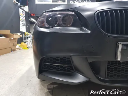 광명랩핑,시흥랩핑,부천랩핑,구로랩핑, 랩핑전문샵 퍼펙트카에서  BMW520D(F10) 3M 1080 사틴블랙 전체랩핑 시공 깔끔하고 완벽한 랩핑 시공을 받아보세요. / 경기 시흥