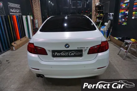 부천랩핑 맛집 bmw 5시리즈(f10) 전체랩핑 시공 여기가 최고 / 시흥