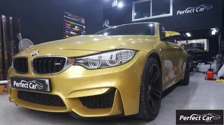 BMW M4 (F83)컨버터블 맥텍 무광크롬레드 완벽시공이 가능한 퍼펙트카! 고퀄리티의 전체랩핑 한번시공받아보세요~ 광명,시흥,부천,인천,안산,안양,오이도 지역 랩핑 강력추천! / 경기 시흥