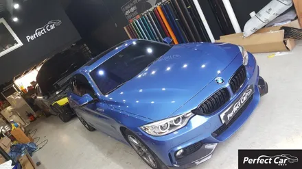 광명_ BMW 420d 루프스킨 사이드스탭 시공 / 경기 시흥