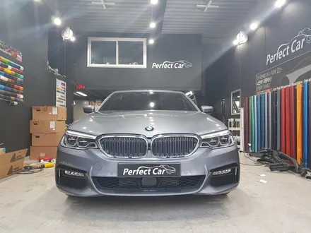 광명PPF보호필름_BMW5시리즈(G30) 라이트PPF보호필름 시공 / 경기 시흥