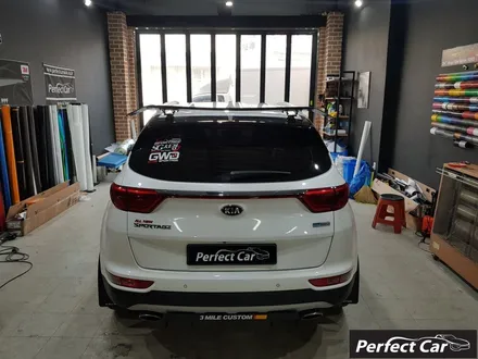 시흥,광명,인천,안산,부천,안양,오이도,목감 루프스킨 잘하는 랩핑샵 퍼펙트카에서 스포티지 QL 루프스킨 시공받고 가세요~ / 경기 시흥