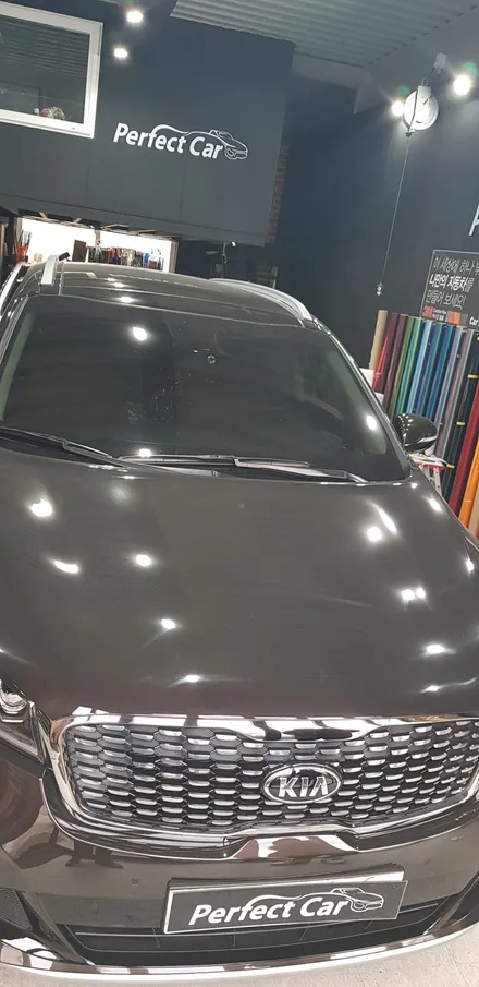 올뉴쏘렌토 블랙패키지랩핑,광명,시흥,부천,안산 랩핑 잘하는곳 퍼펙트카에서 올뉴쏘렌토 루프랙(루프몰딩) 블랙랩핑 시공받으세요! 루프랙도색X 루프랙랩핑O / 경기 시흥