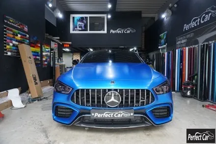 벤츠 AMG GT 63 (4도어) 전체랩핑 / 시흥