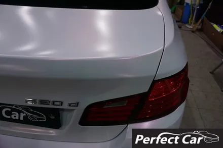 부천랩핑 맛집 bmw 5시리즈(f10) 전체랩핑 시공 여기가 최고 / 시흥
