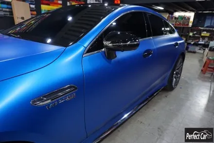 벤츠 AMG GT 63 (4도어) 전체랩핑 / 시흥