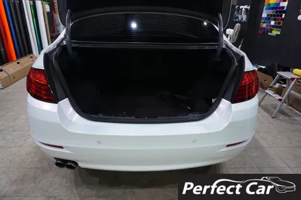 부천랩핑 맛집 bmw 5시리즈(f10) 전체랩핑 시공 여기가 최고 / 시흥