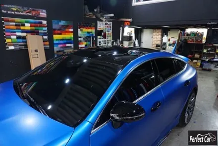 벤츠 AMG GT 63 (4도어) 전체랩핑 / 시흥