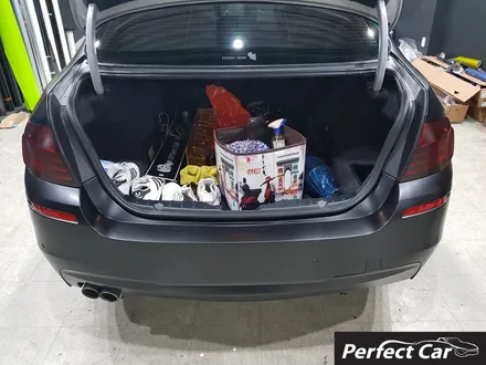 광명랩핑,시흥랩핑,부천랩핑,구로랩핑, 랩핑전문샵 퍼펙트카에서  BMW520D(F10) 3M 1080 사틴블랙 전체랩핑 시공 깔끔하고 완벽한 랩핑 시공을 받아보세요. / 경기 시흥