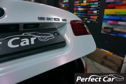 부천랩핑 맛집 bmw 5시리즈(f10) 전체랩핑 시공 여기가 최고 / 시흥