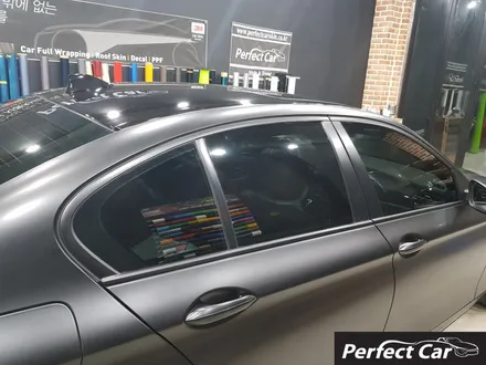 광명랩핑,시흥랩핑,부천랩핑,구로랩핑, 랩핑전문샵 퍼펙트카에서  BMW520D(F10) 3M 1080 사틴블랙 전체랩핑 시공 깔끔하고 완벽한 랩핑 시공을 받아보세요. / 경기 시흥