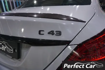 광명랩핑 벤츠 c63 전체랩핑 라이트필름 시공 전문 / 시흥