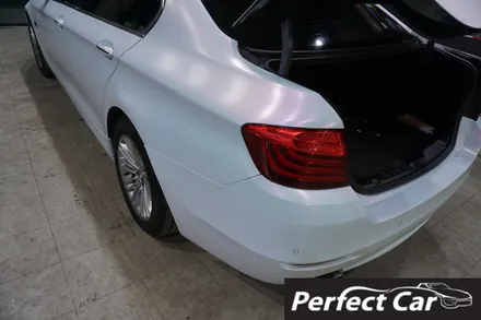 부천랩핑 맛집 bmw 5시리즈(f10) 전체랩핑 시공 여기가 최고 / 시흥