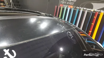 광명자동차랩핑_젠쿱 루프스킨 재시공 / 경기 시흥