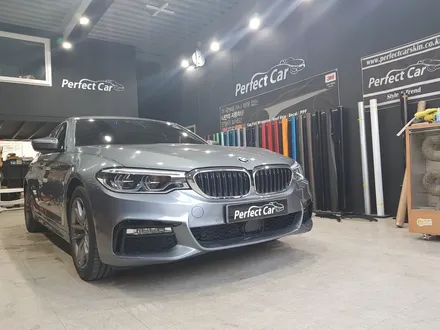광명PPF보호필름_BMW5시리즈(G30) 라이트PPF보호필름 시공 / 경기 시흥