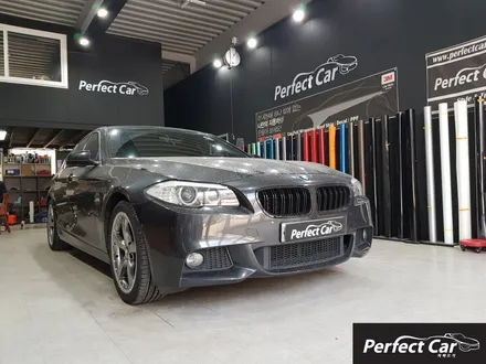 BMW528i 실내랩핑, 크롬죽이기 완벽시공! / 경기 시흥