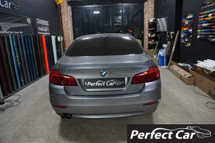 부천랩핑 맛집 bmw 5시리즈(f10) 전체랩핑 시공 여기가 최고 / 시흥