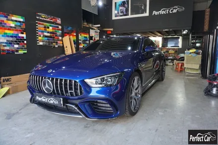 벤츠 AMG GT 63 (4도어) 전체랩핑 / 시흥